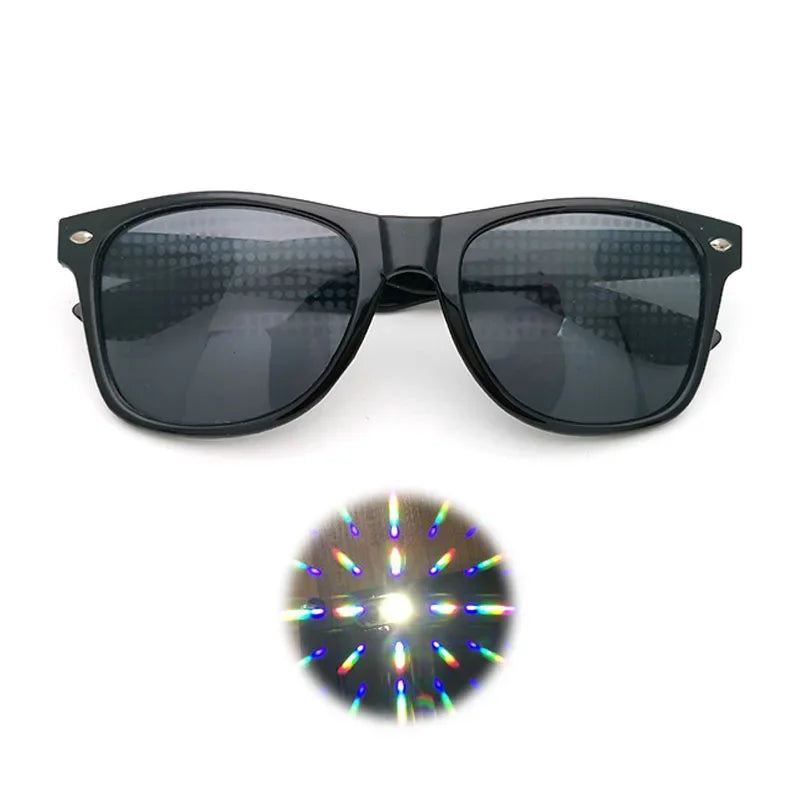 Heart Effect Rave Glasses – See the Love in Every Light! ❤️✨